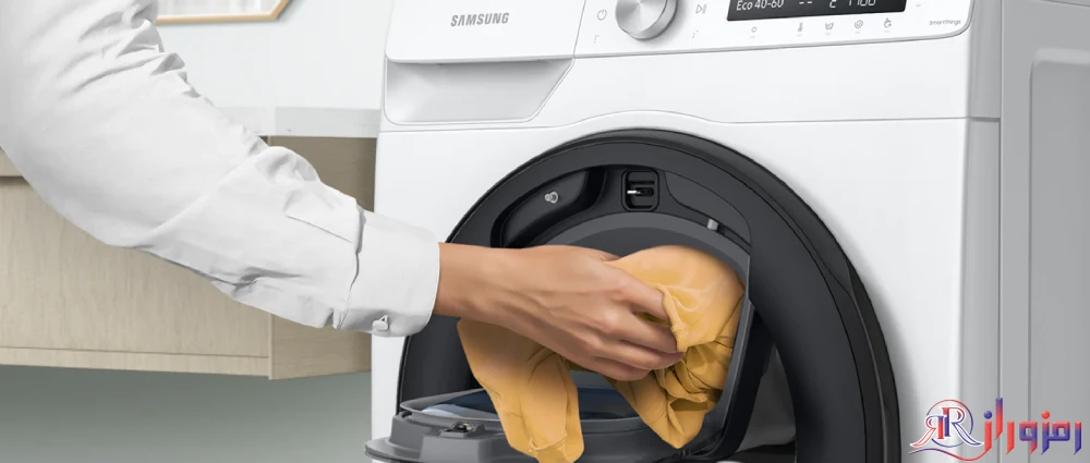 قابلیت ادواش در لباسشویی سامسونگ WW80T554DAW
